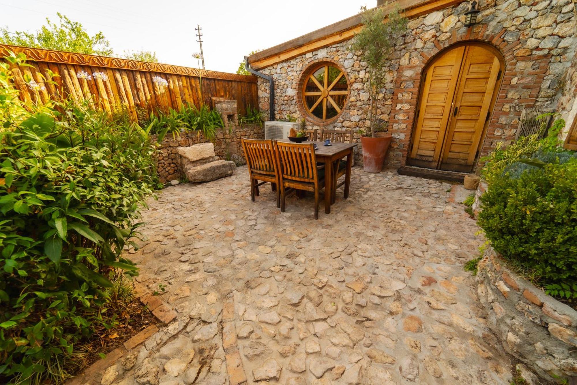 Levissi Lodge Otantic Stone Villa In Kayakoy ภายนอก รูปภาพ