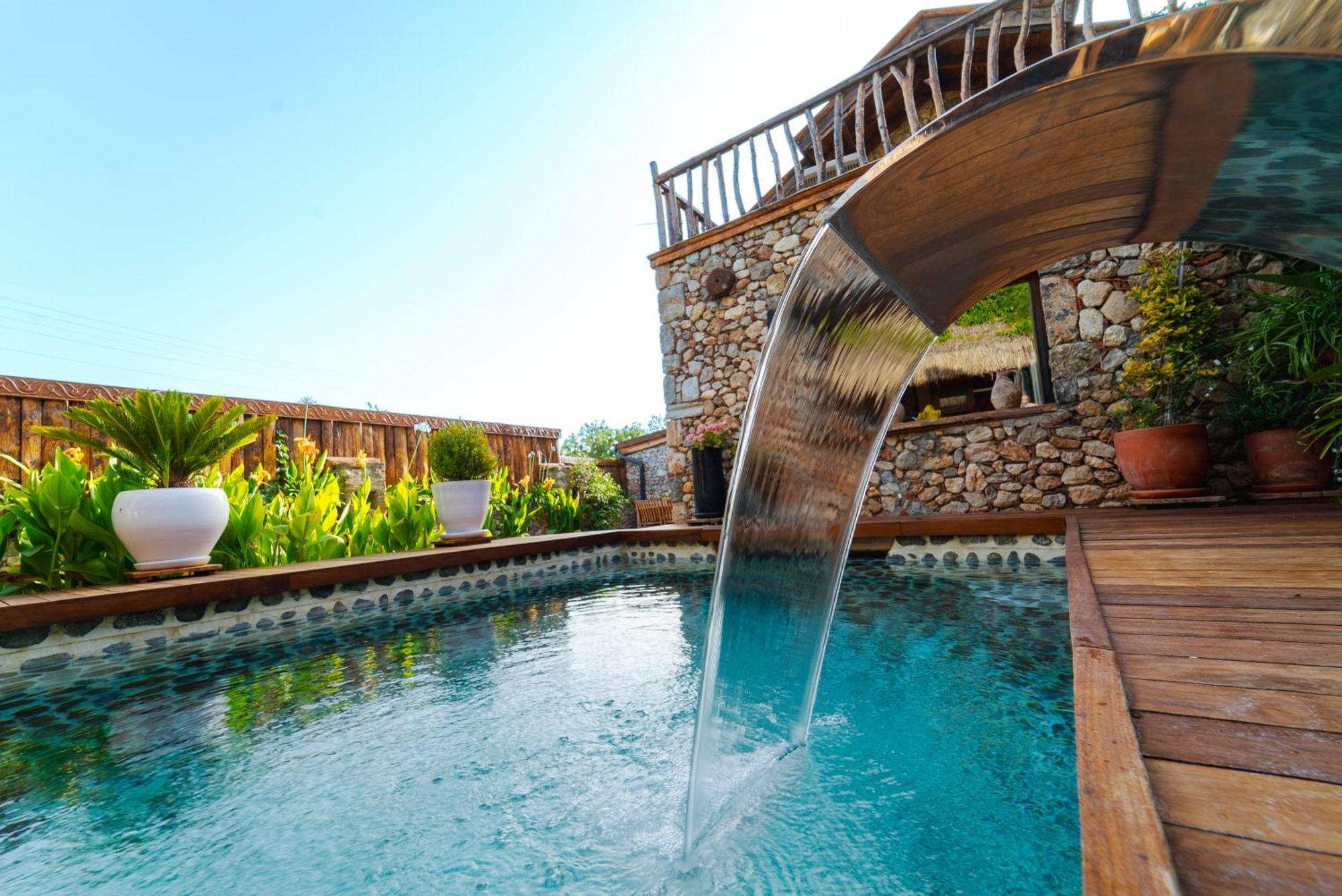 Levissi Lodge Otantic Stone Villa In Kayakoy ภายนอก รูปภาพ