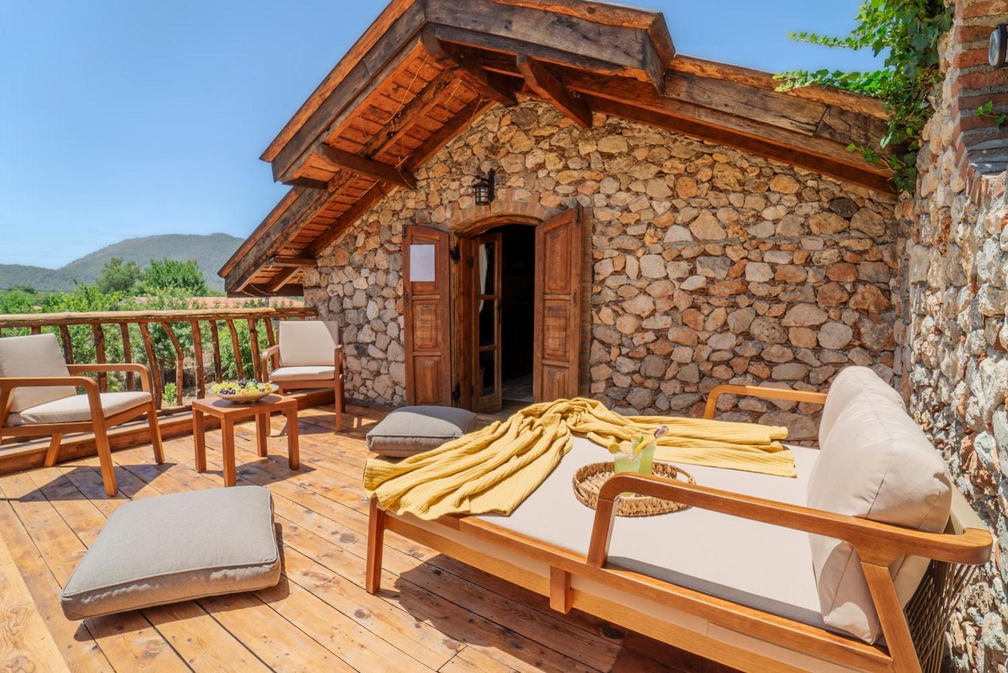 Levissi Lodge Otantic Stone Villa In Kayakoy ภายนอก รูปภาพ