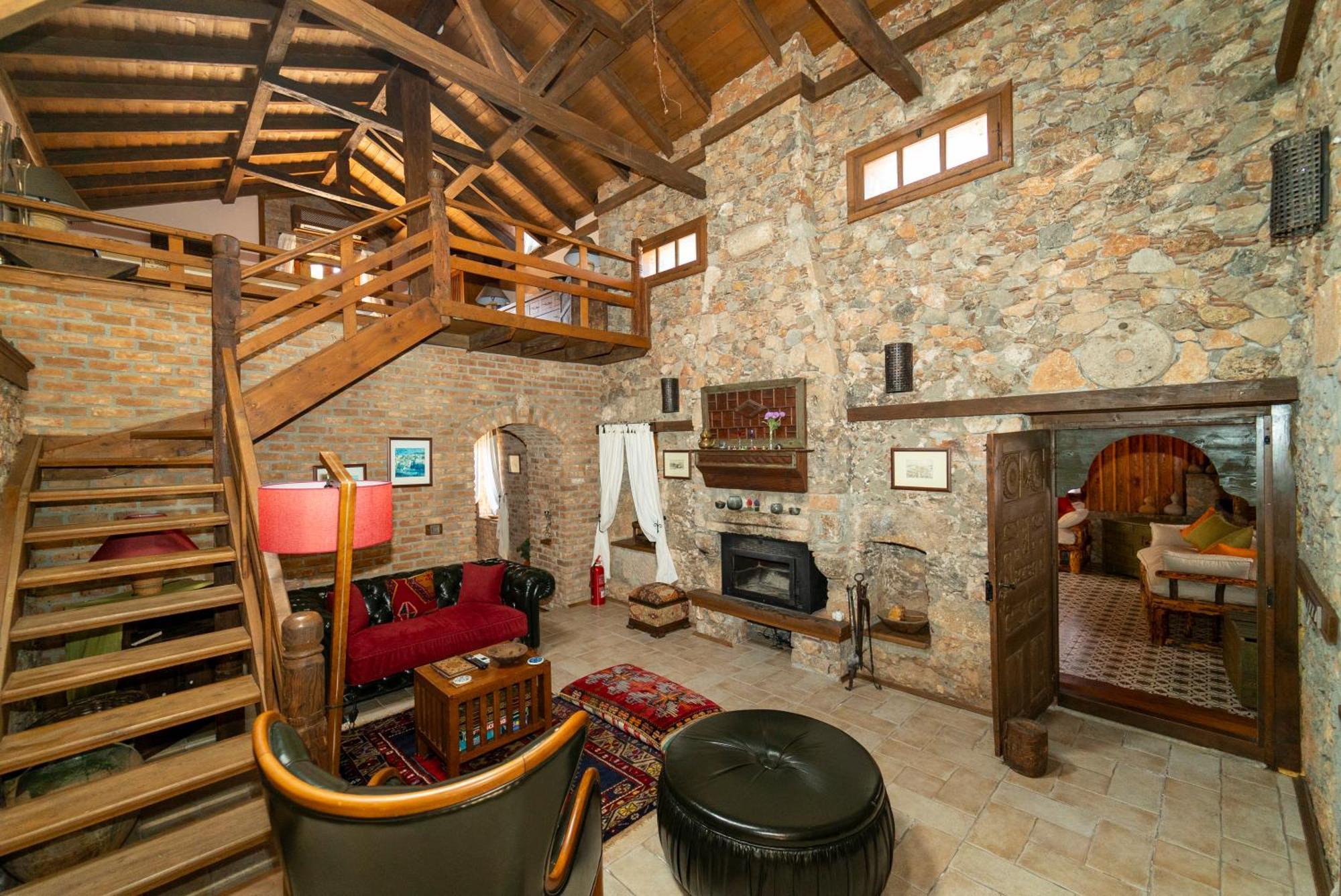 Levissi Lodge Otantic Stone Villa In Kayakoy ภายนอก รูปภาพ