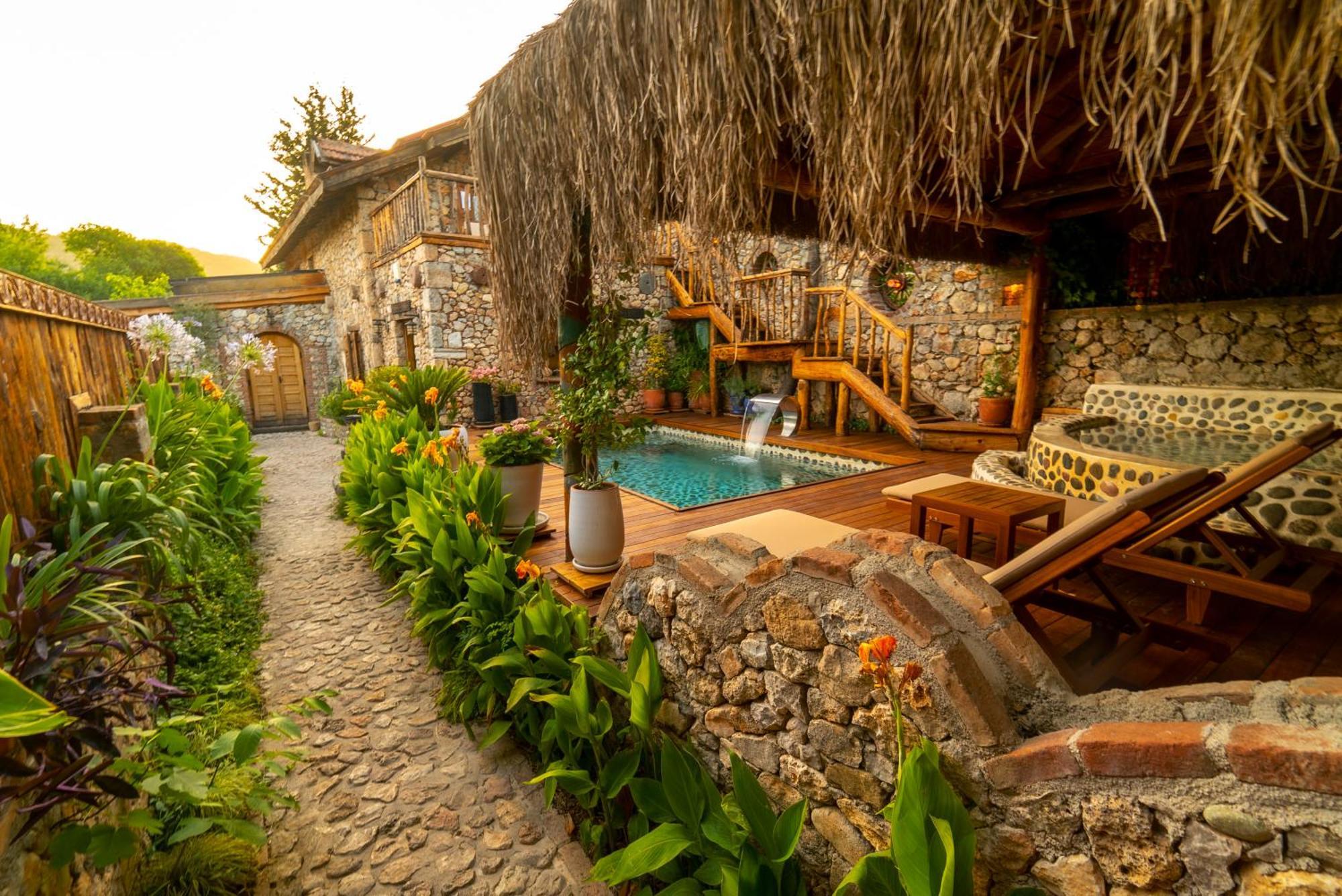 Levissi Lodge Otantic Stone Villa In Kayakoy ภายนอก รูปภาพ