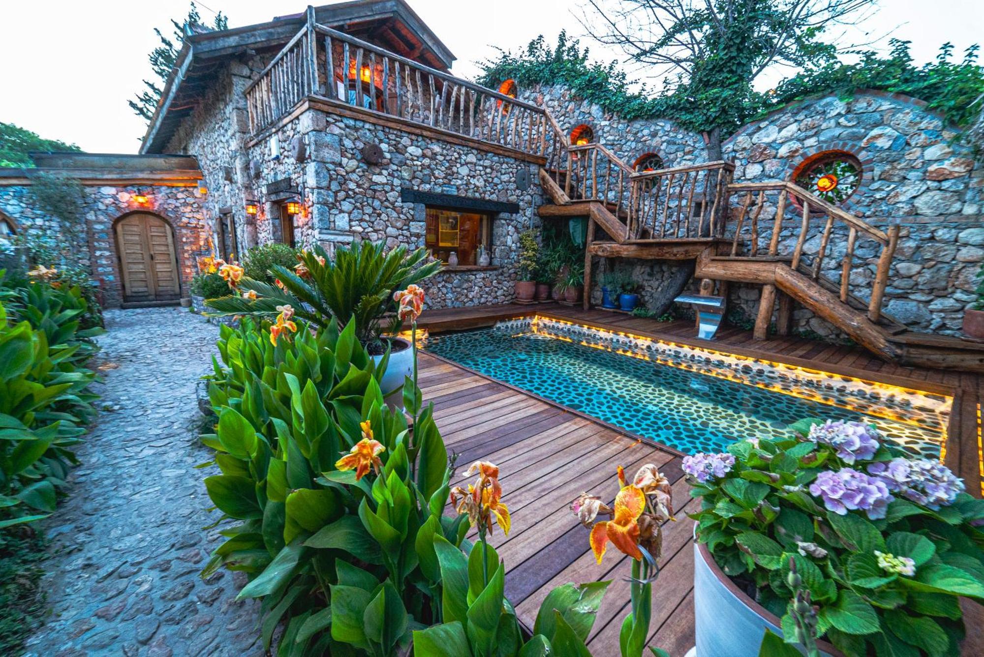 Levissi Lodge Otantic Stone Villa In Kayakoy ภายนอก รูปภาพ