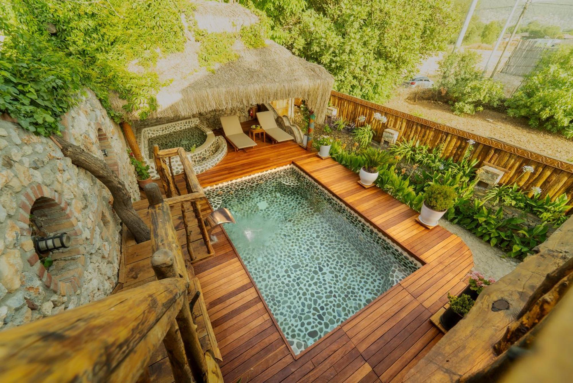 Levissi Lodge Otantic Stone Villa In Kayakoy ภายนอก รูปภาพ