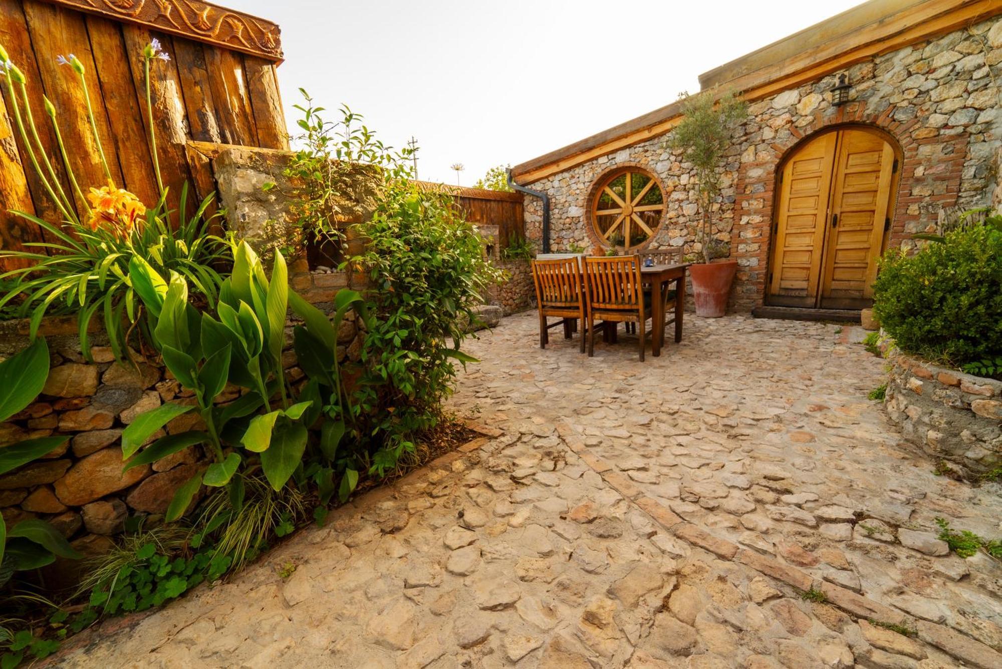 Levissi Lodge Otantic Stone Villa In Kayakoy ภายนอก รูปภาพ