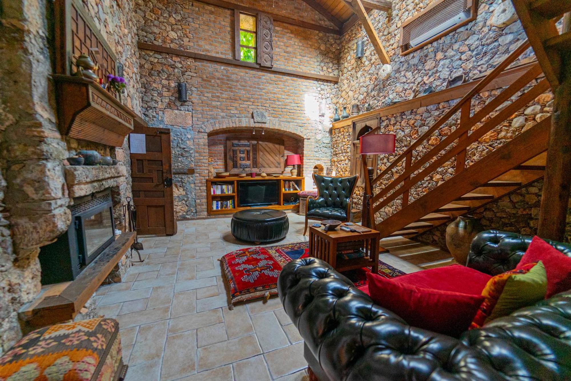 Levissi Lodge Otantic Stone Villa In Kayakoy ภายนอก รูปภาพ