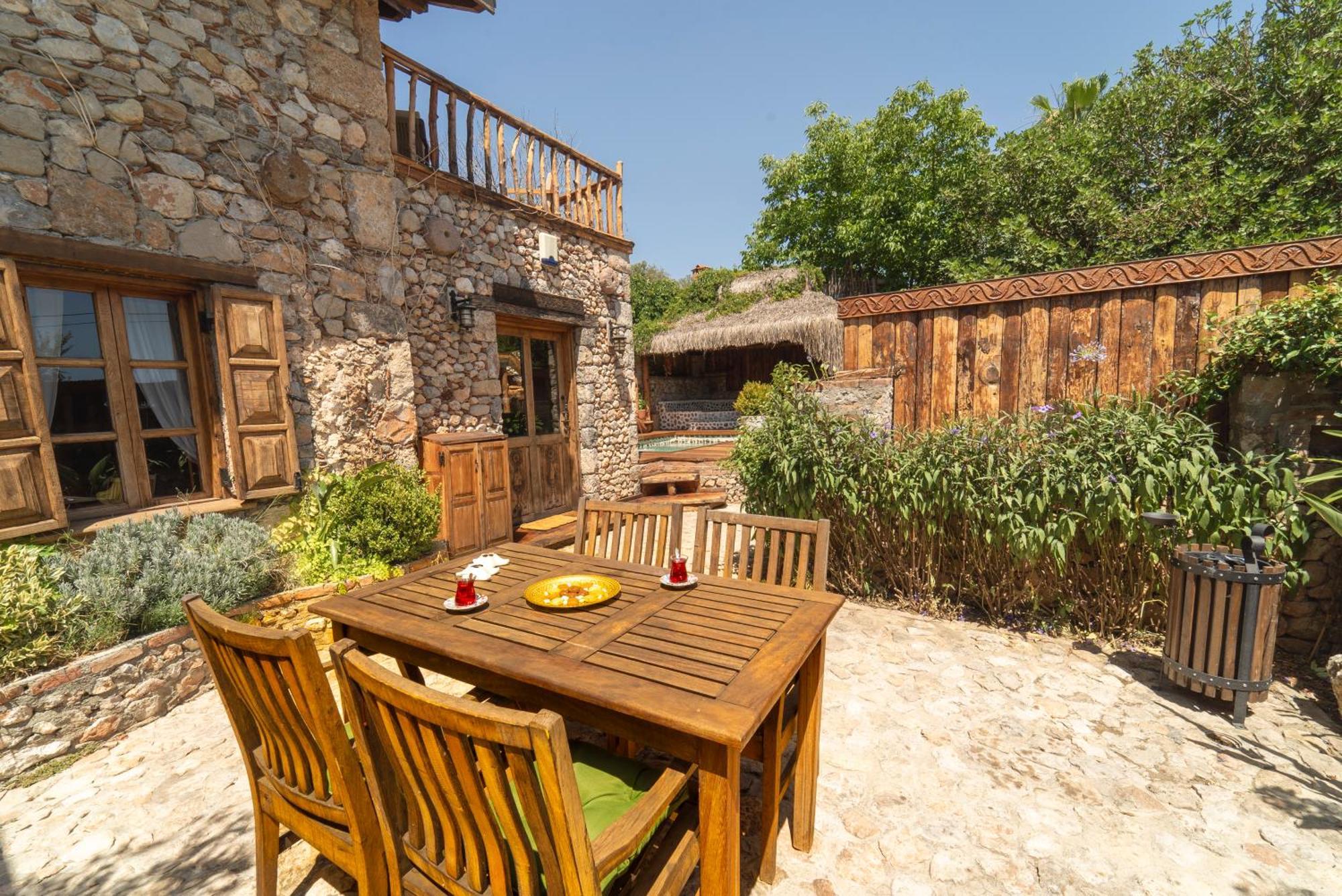 Levissi Lodge Otantic Stone Villa In Kayakoy ภายนอก รูปภาพ