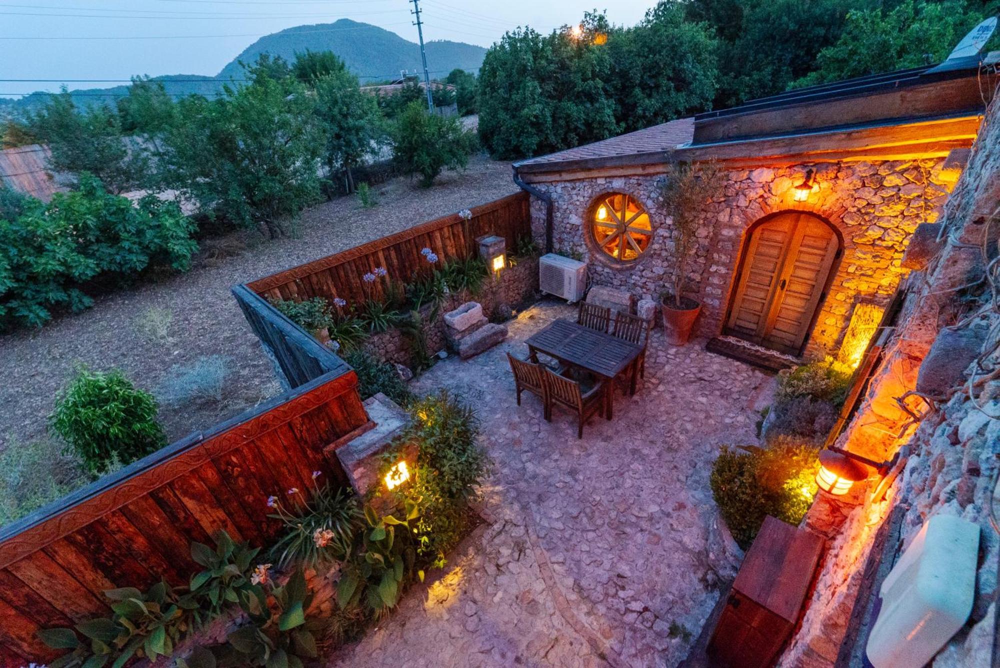 Levissi Lodge Otantic Stone Villa In Kayakoy ภายนอก รูปภาพ