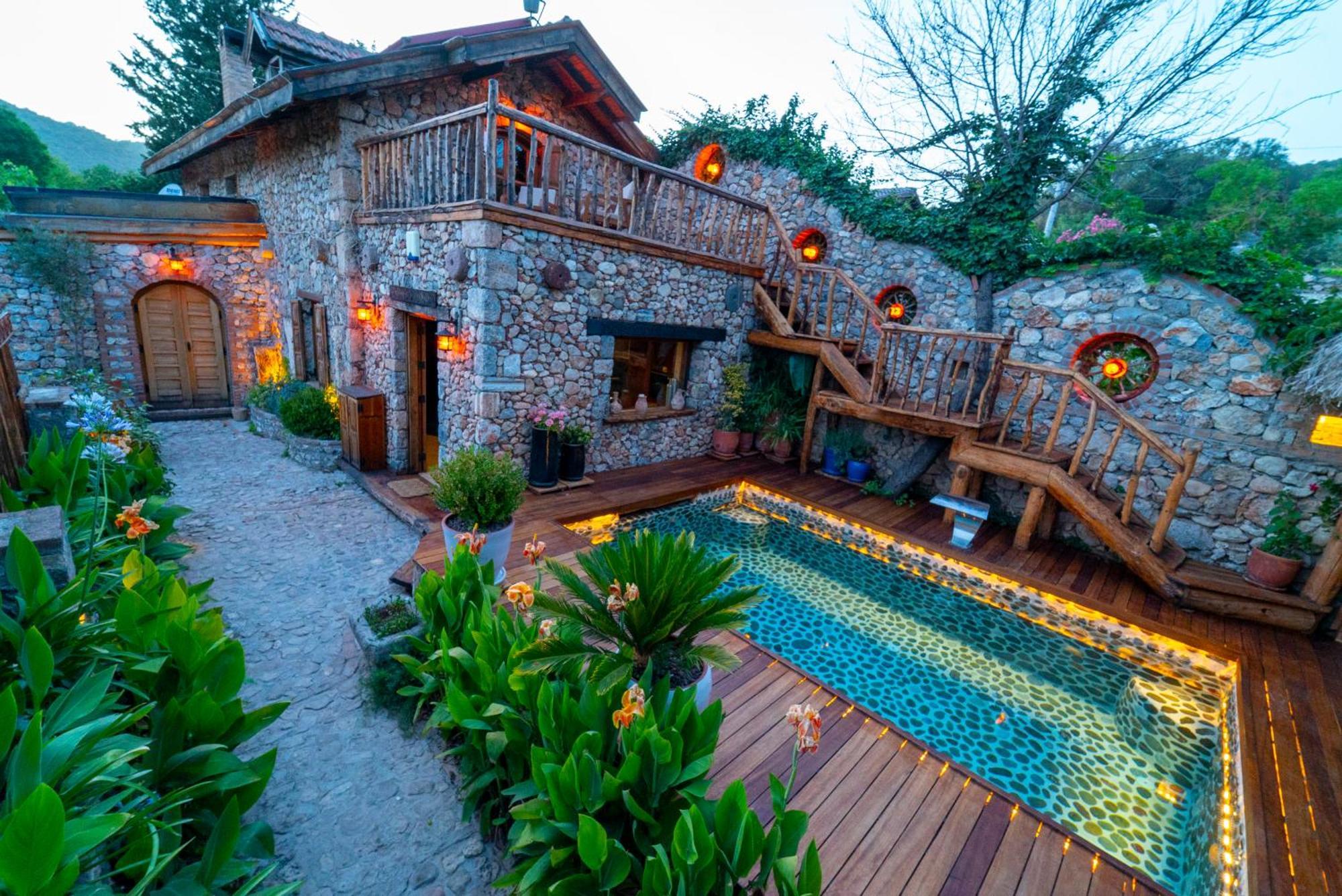Levissi Lodge Otantic Stone Villa In Kayakoy ภายนอก รูปภาพ