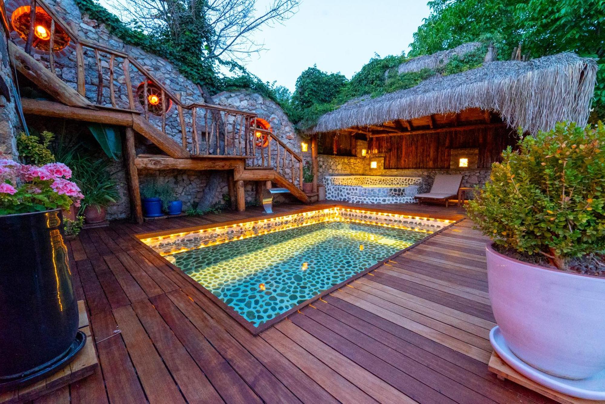 Levissi Lodge Otantic Stone Villa In Kayakoy ภายนอก รูปภาพ