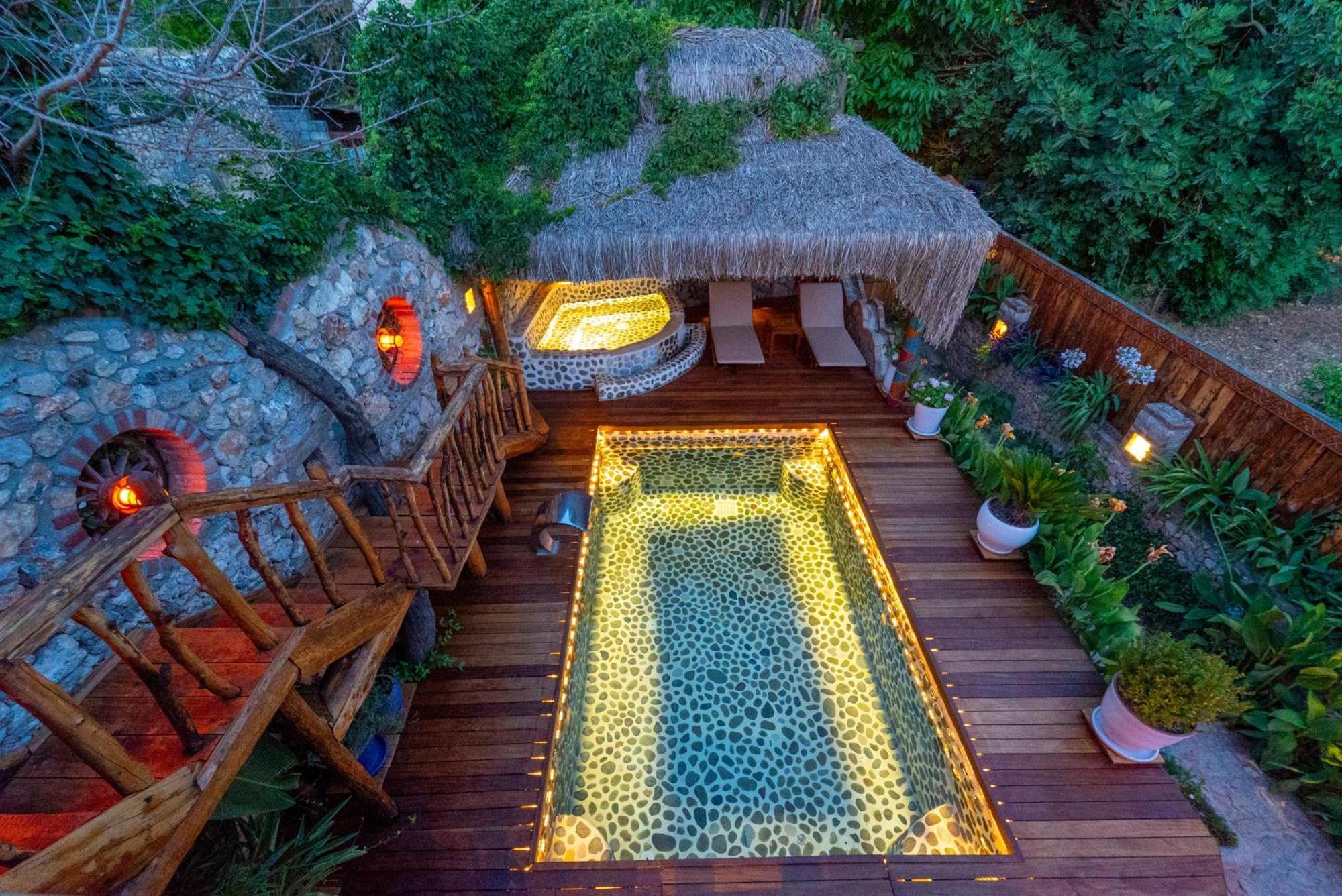 Levissi Lodge Otantic Stone Villa In Kayakoy ภายนอก รูปภาพ