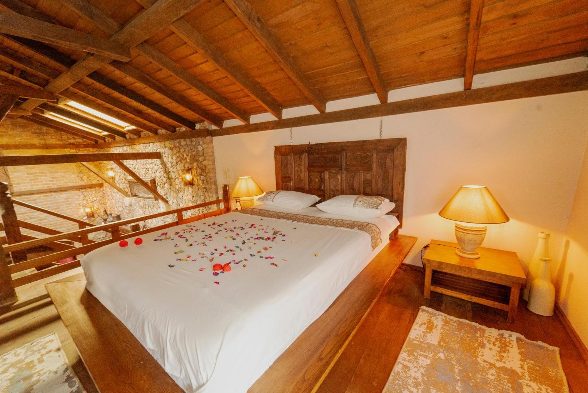 Levissi Lodge Otantic Stone Villa In Kayakoy ภายนอก รูปภาพ