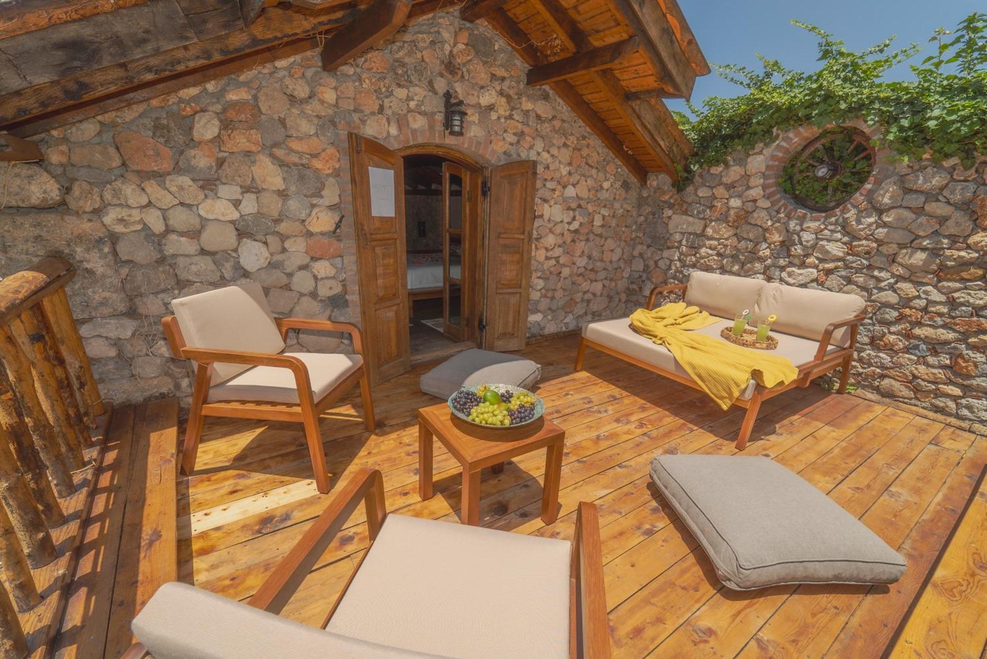 Levissi Lodge Otantic Stone Villa In Kayakoy ภายนอก รูปภาพ