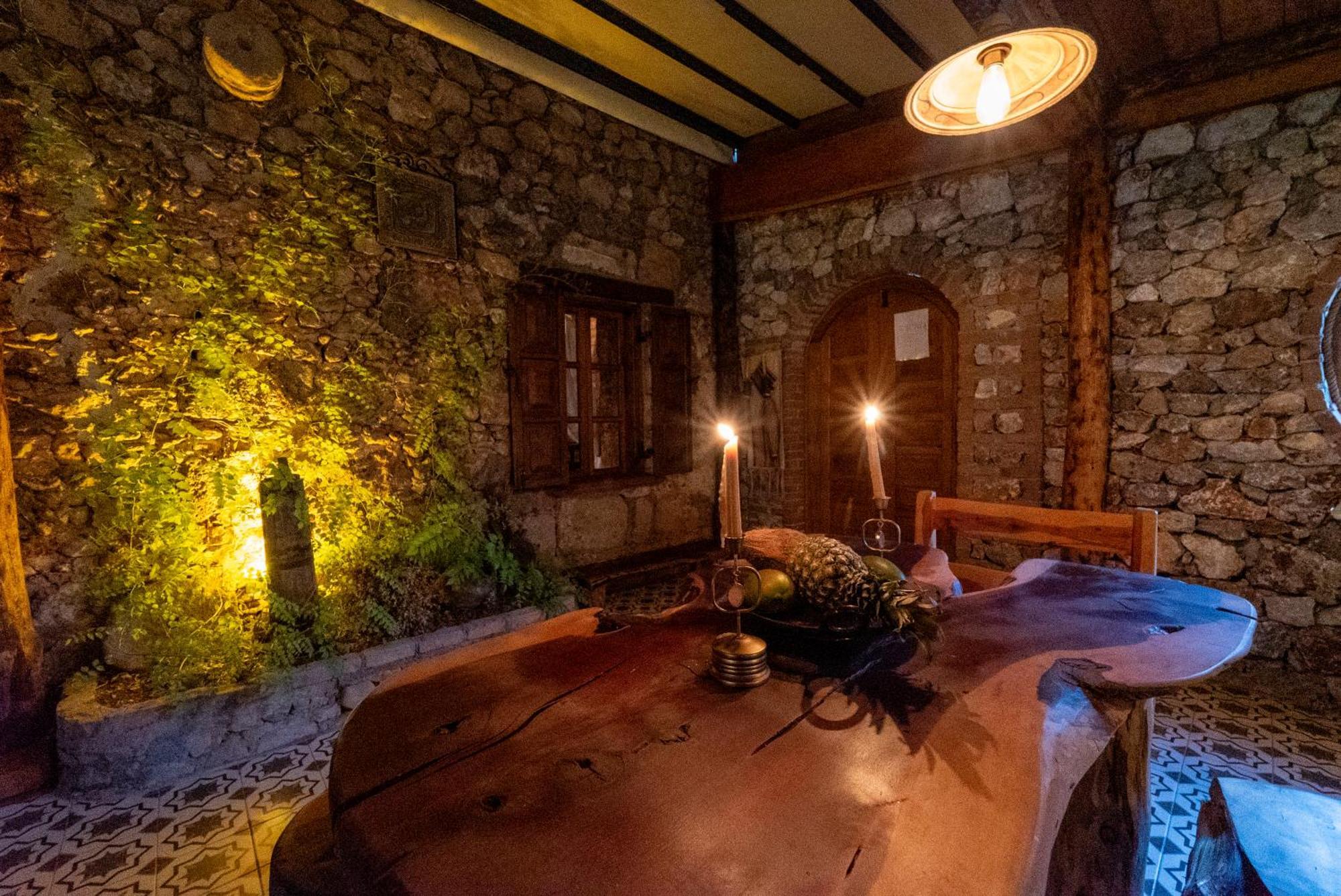 Levissi Lodge Otantic Stone Villa In Kayakoy ภายนอก รูปภาพ