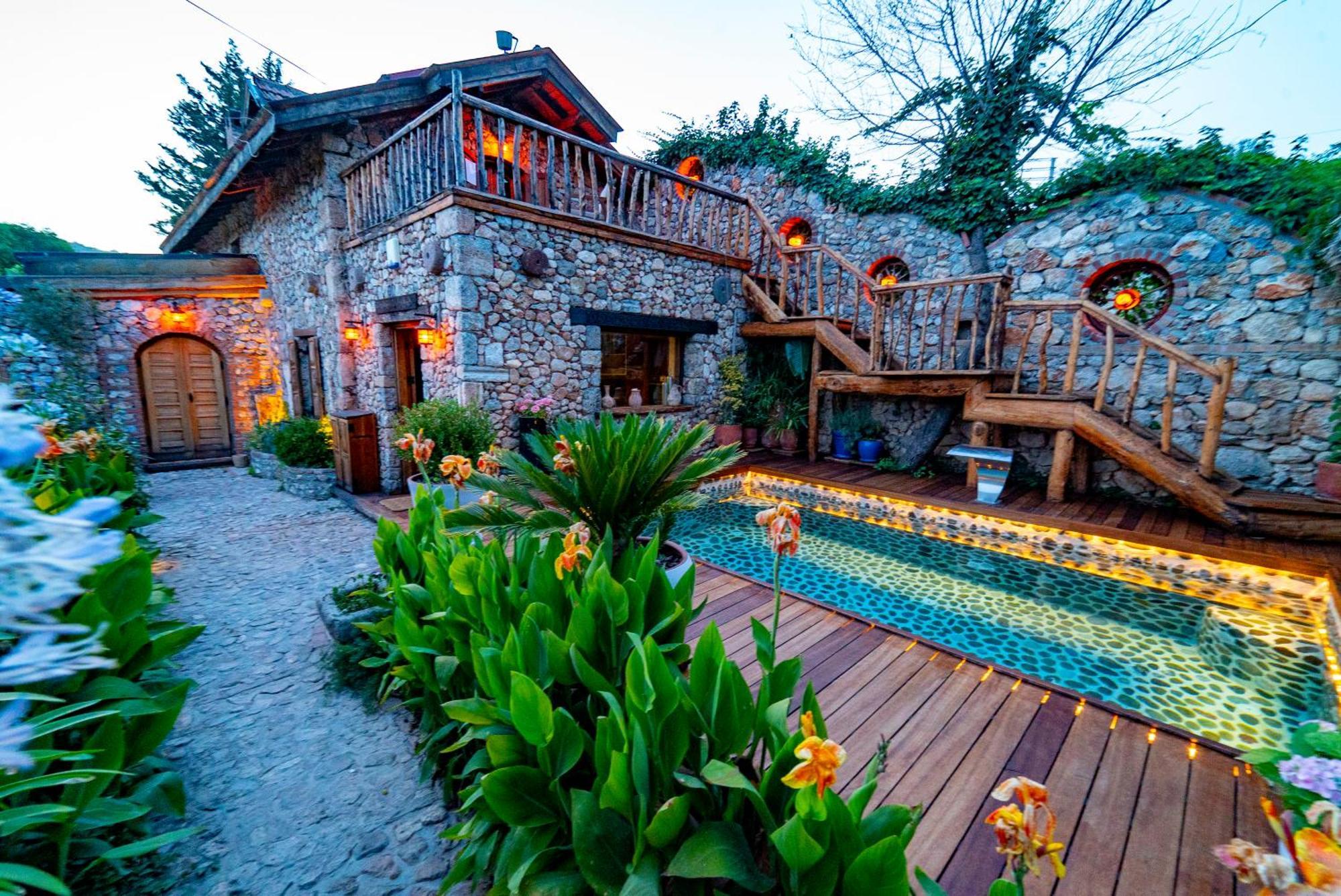 Levissi Lodge Otantic Stone Villa In Kayakoy ภายนอก รูปภาพ