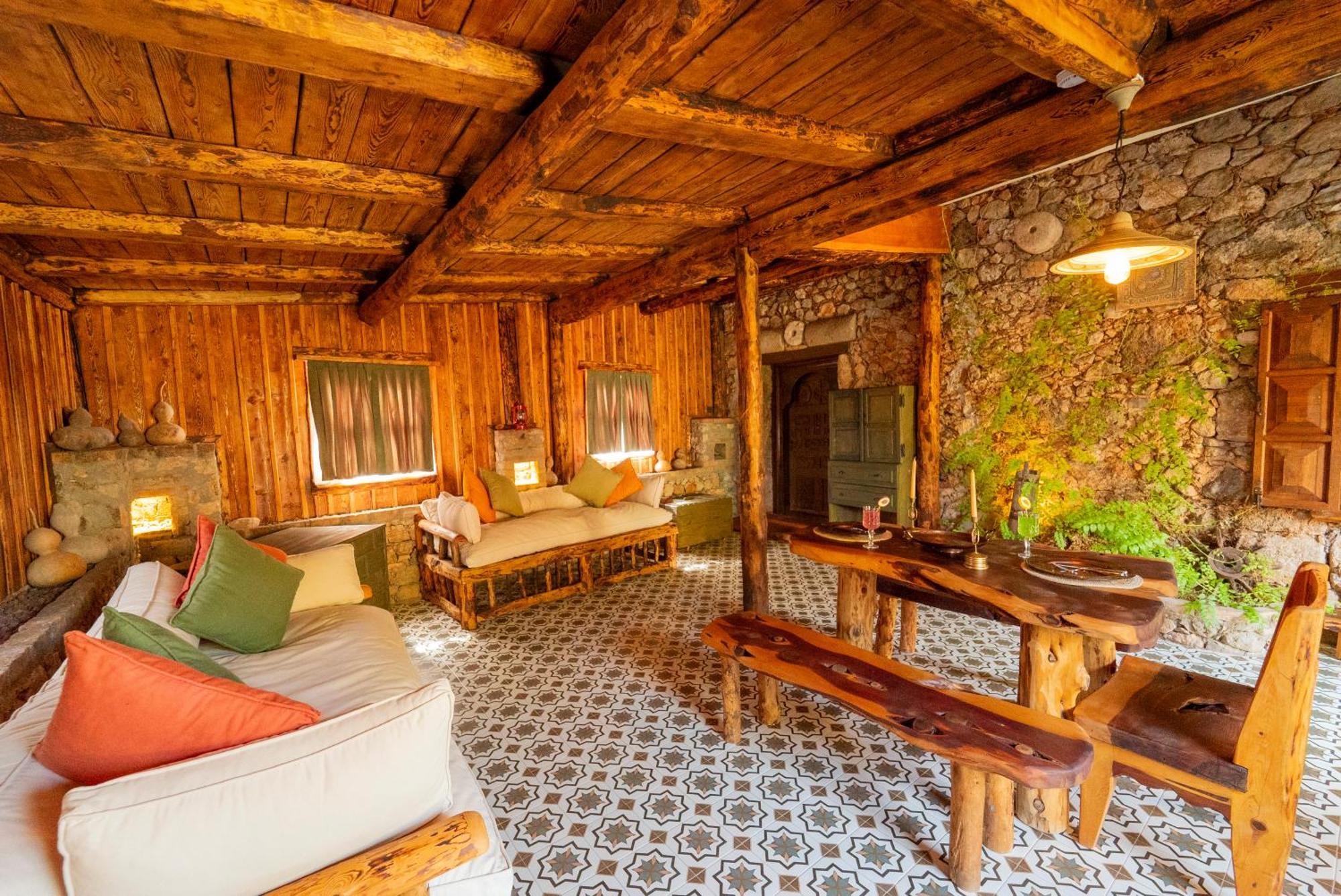 Levissi Lodge Otantic Stone Villa In Kayakoy ภายนอก รูปภาพ