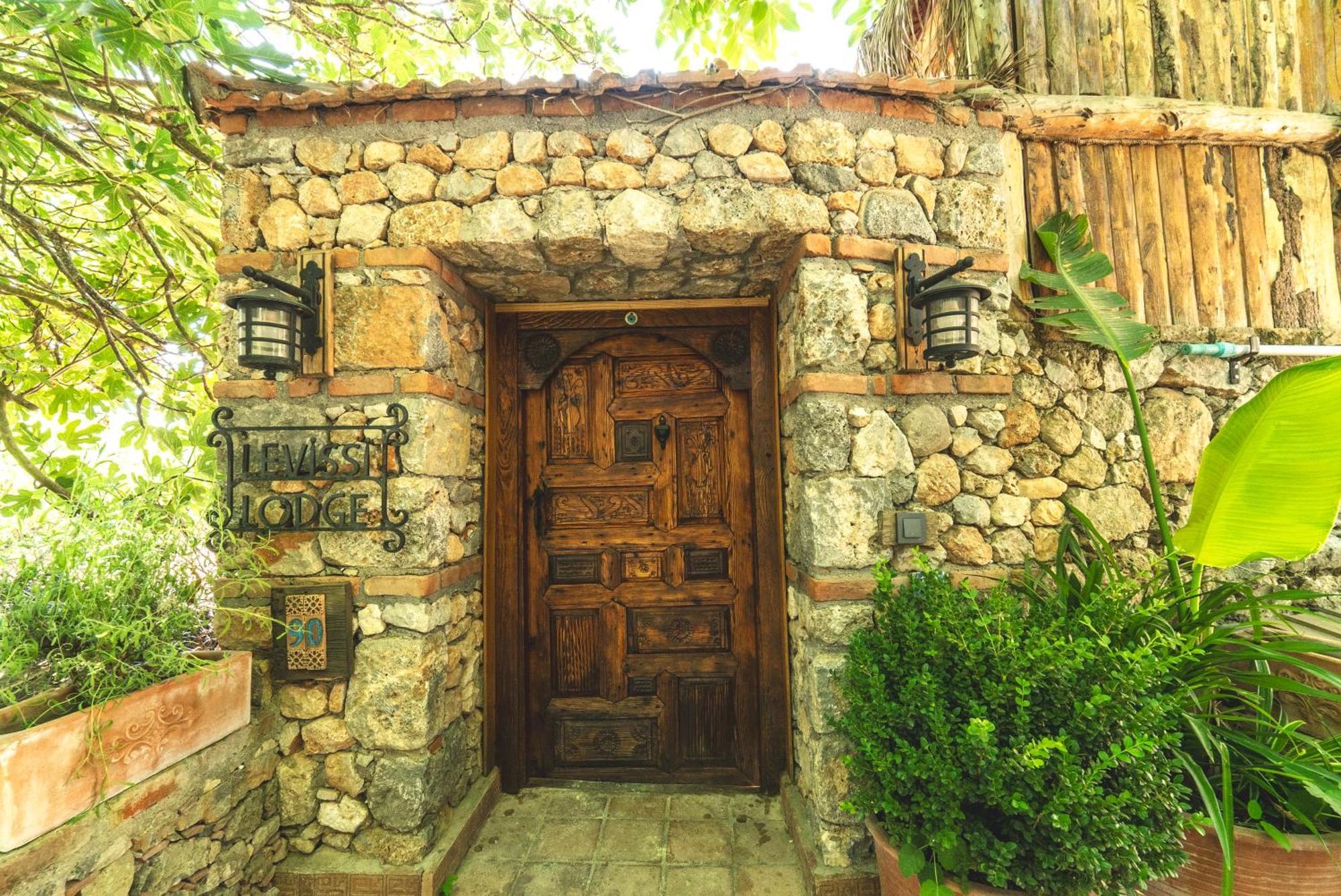 Levissi Lodge Otantic Stone Villa In Kayakoy ภายนอก รูปภาพ