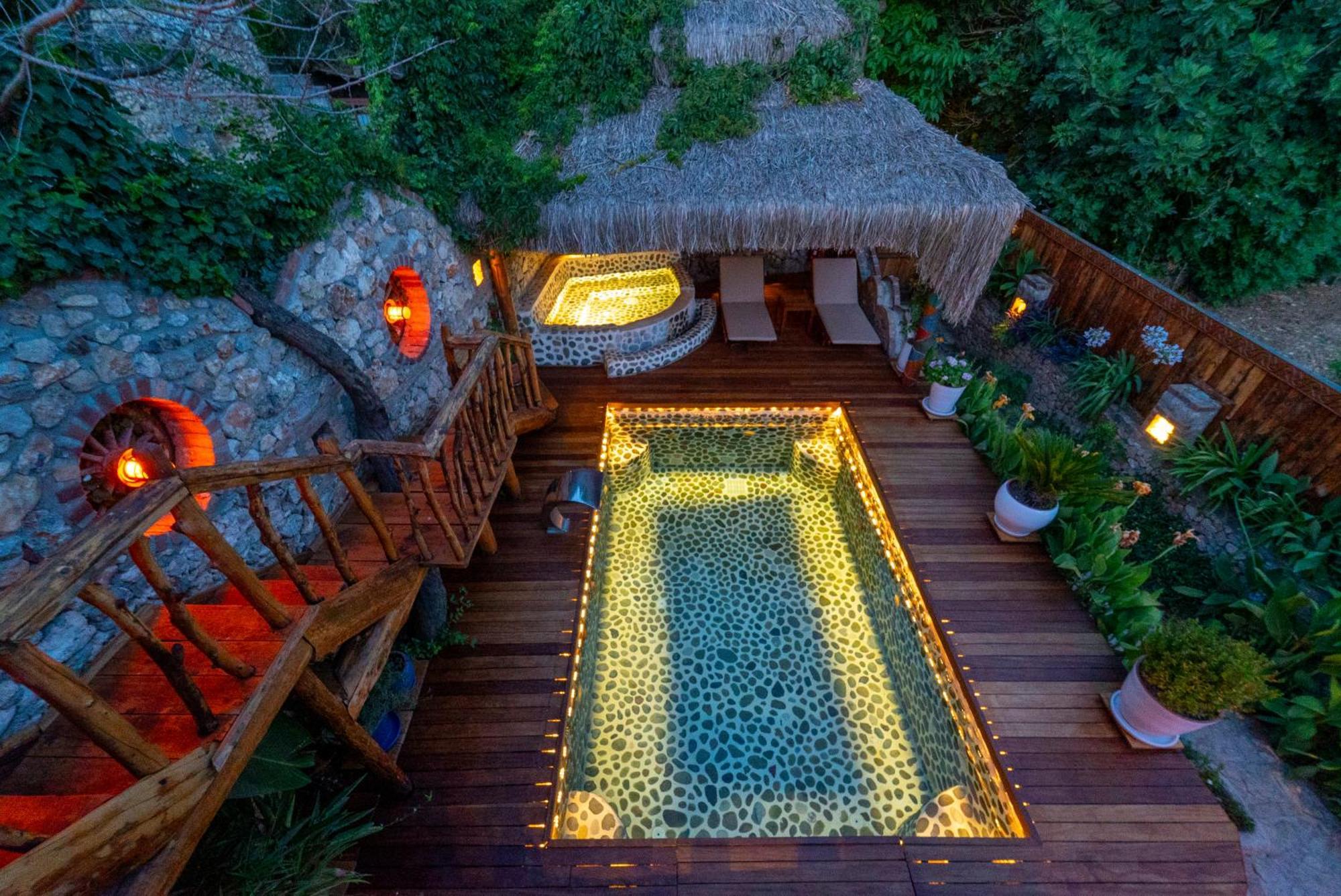 Levissi Lodge Otantic Stone Villa In Kayakoy ภายนอก รูปภาพ