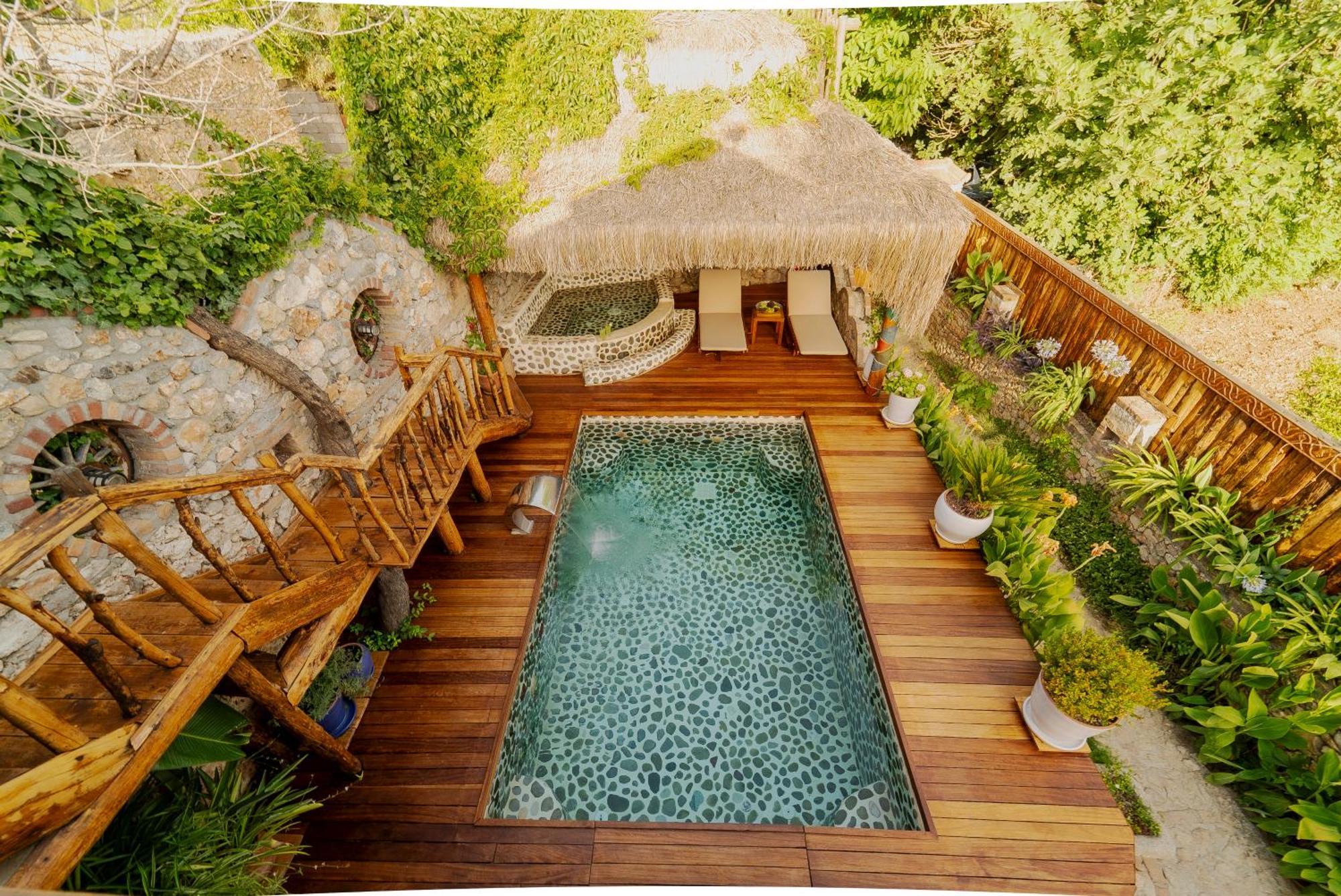 Levissi Lodge Otantic Stone Villa In Kayakoy ภายนอก รูปภาพ