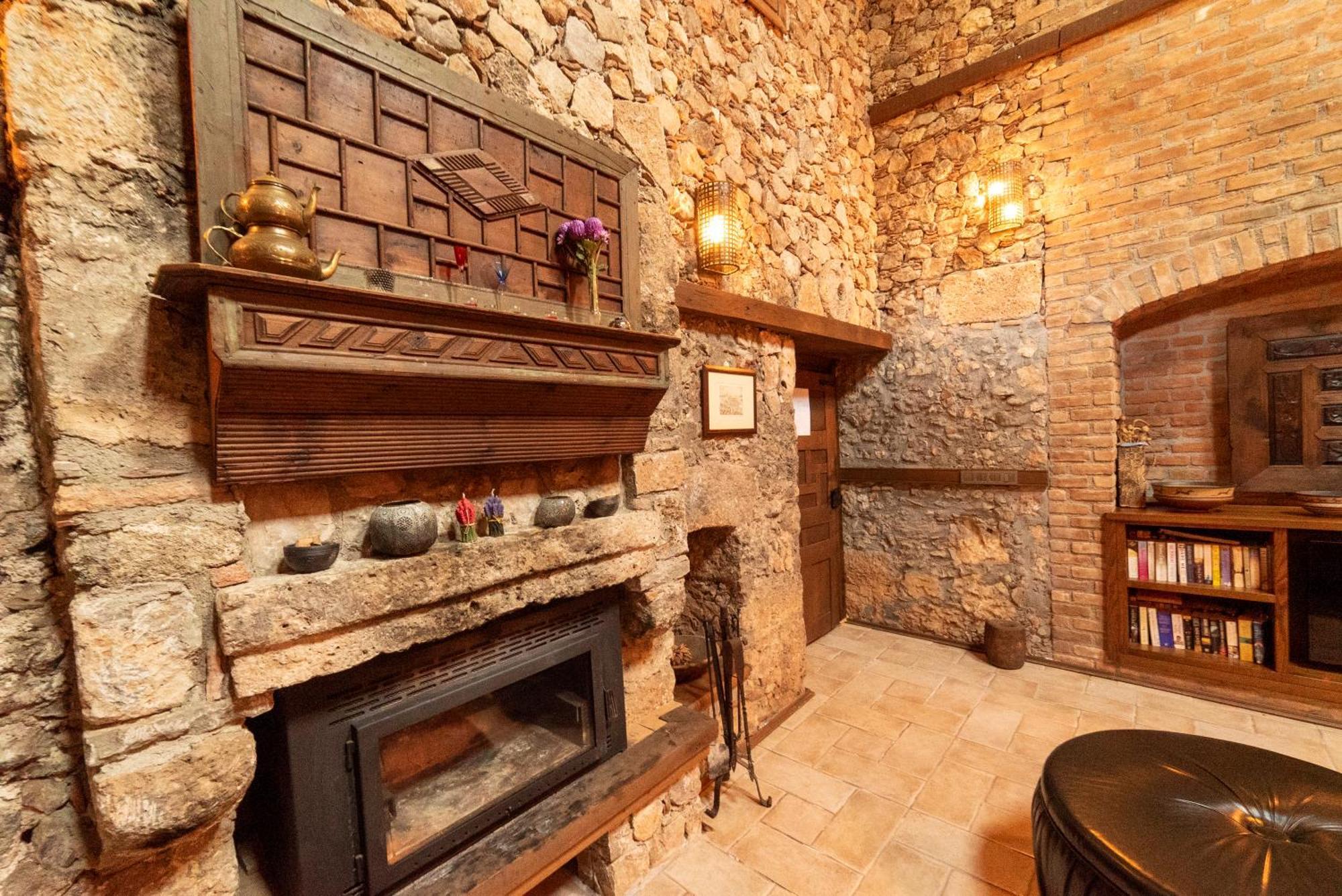 Levissi Lodge Otantic Stone Villa In Kayakoy ภายนอก รูปภาพ