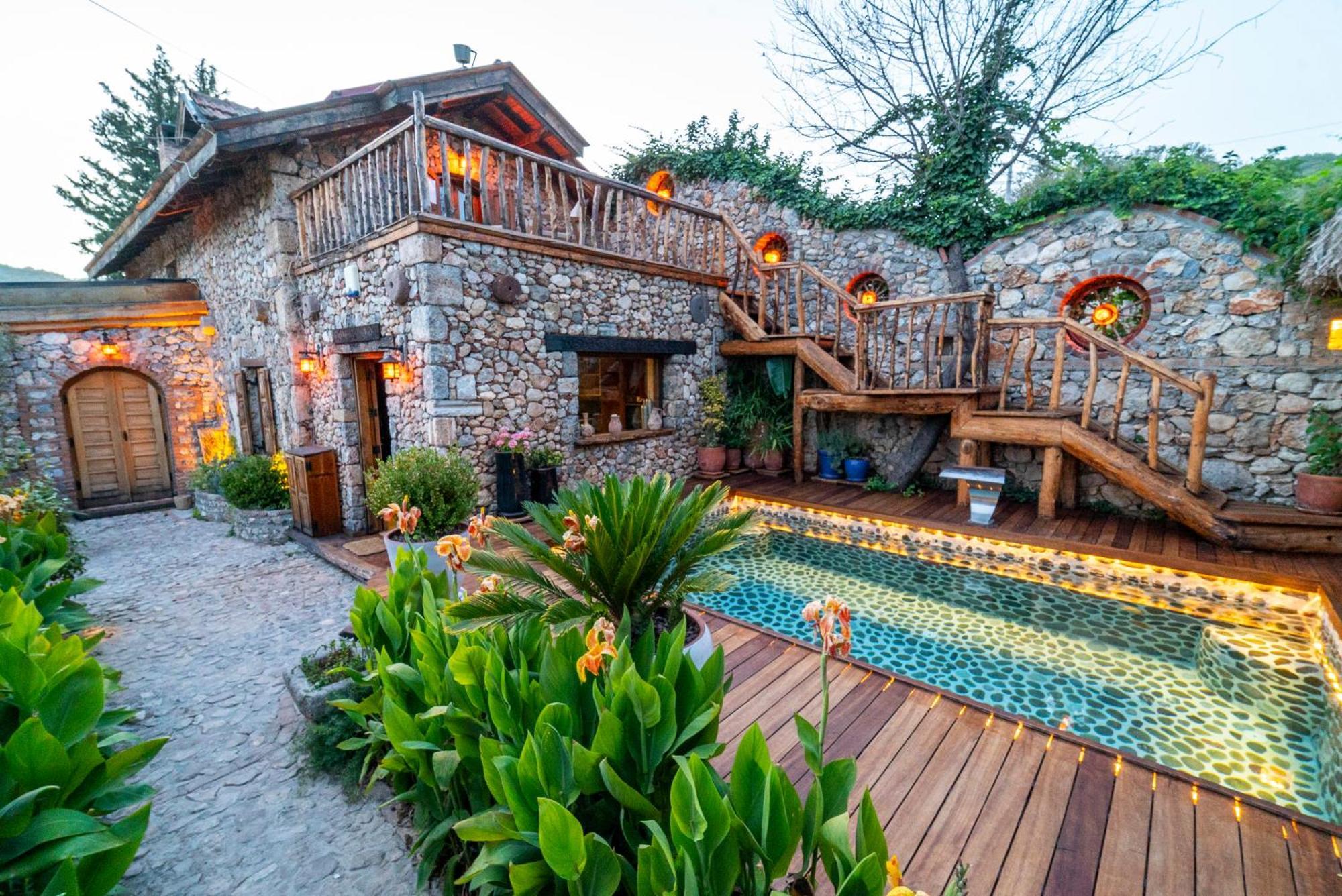 Levissi Lodge Otantic Stone Villa In Kayakoy ภายนอก รูปภาพ