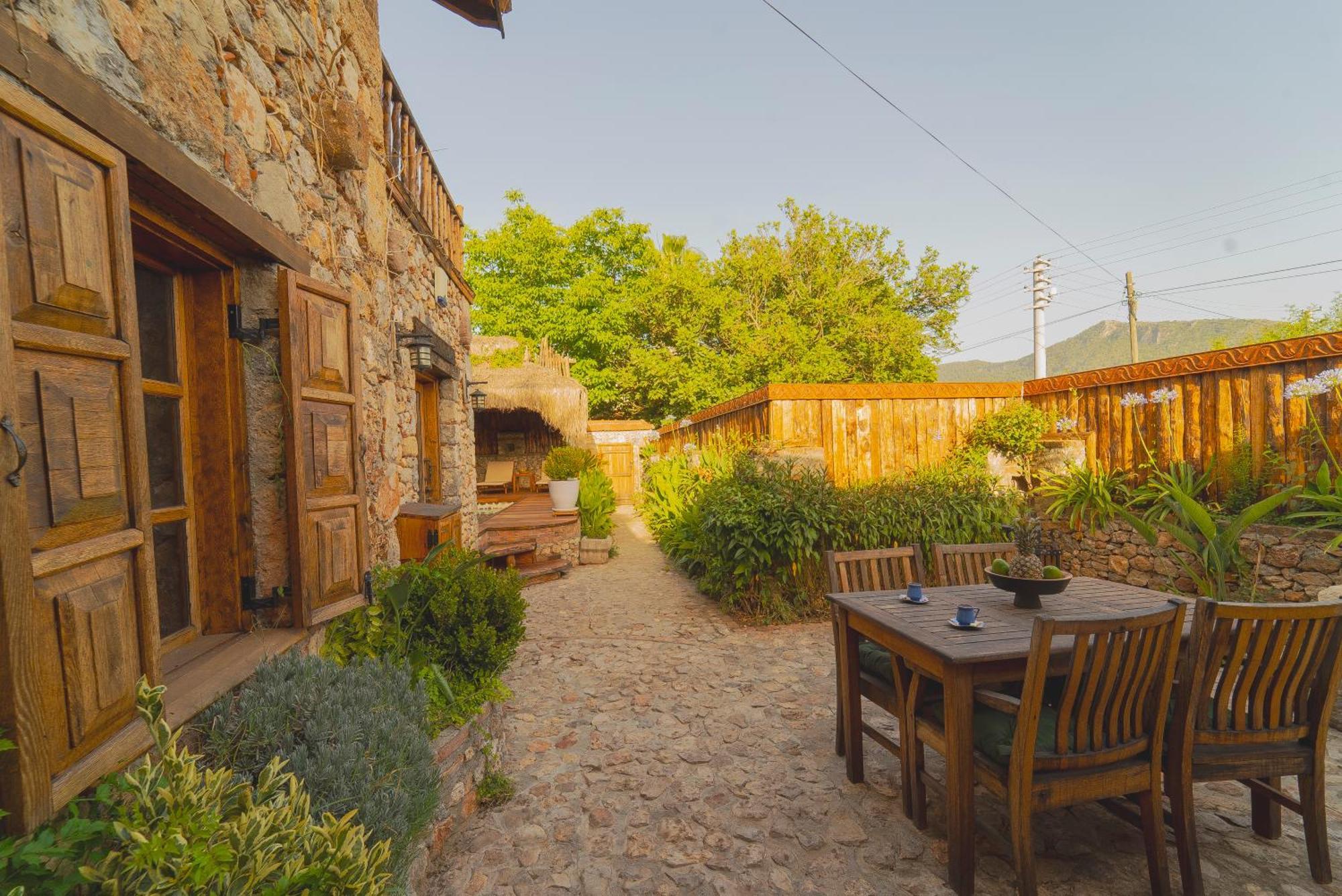 Levissi Lodge Otantic Stone Villa In Kayakoy ภายนอก รูปภาพ