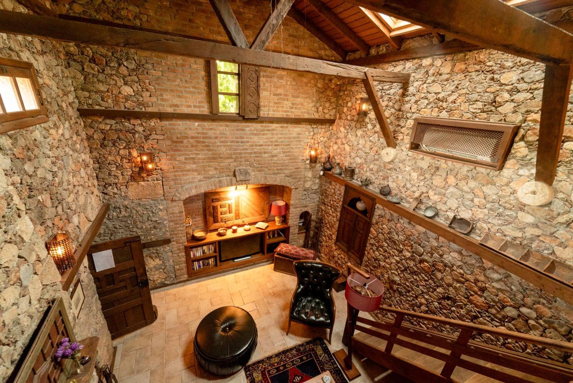 Levissi Lodge Otantic Stone Villa In Kayakoy ภายนอก รูปภาพ