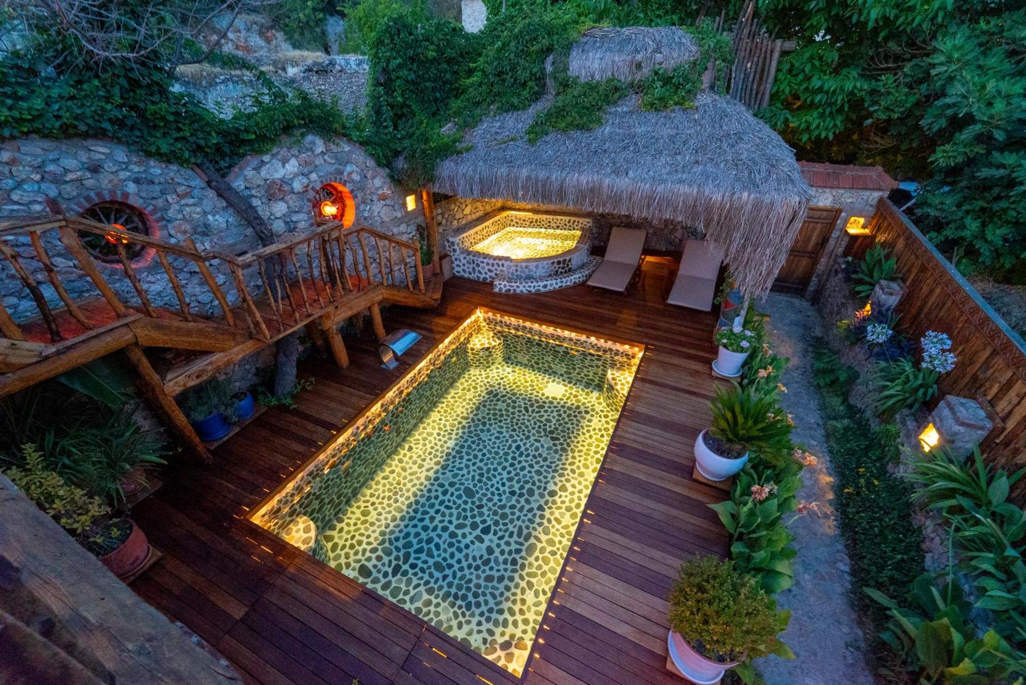 Levissi Lodge Otantic Stone Villa In Kayakoy ภายนอก รูปภาพ