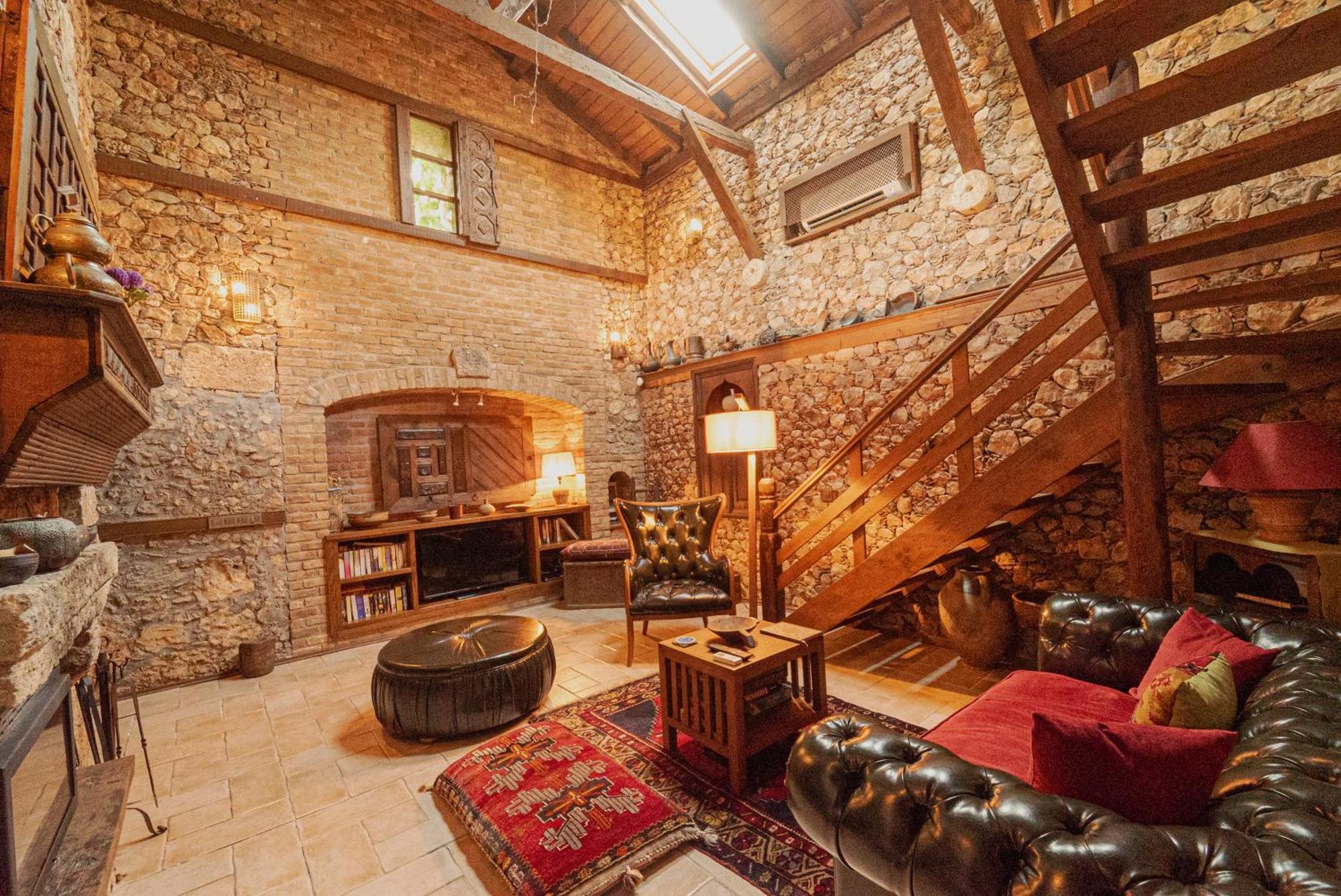 Levissi Lodge Otantic Stone Villa In Kayakoy ภายนอก รูปภาพ
