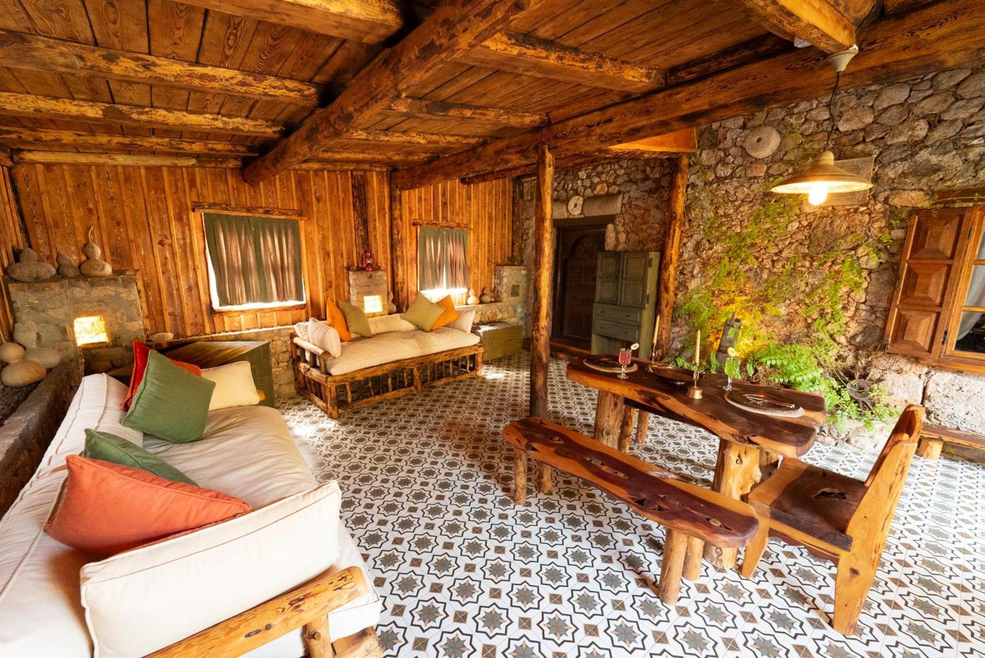 Levissi Lodge Otantic Stone Villa In Kayakoy ภายนอก รูปภาพ