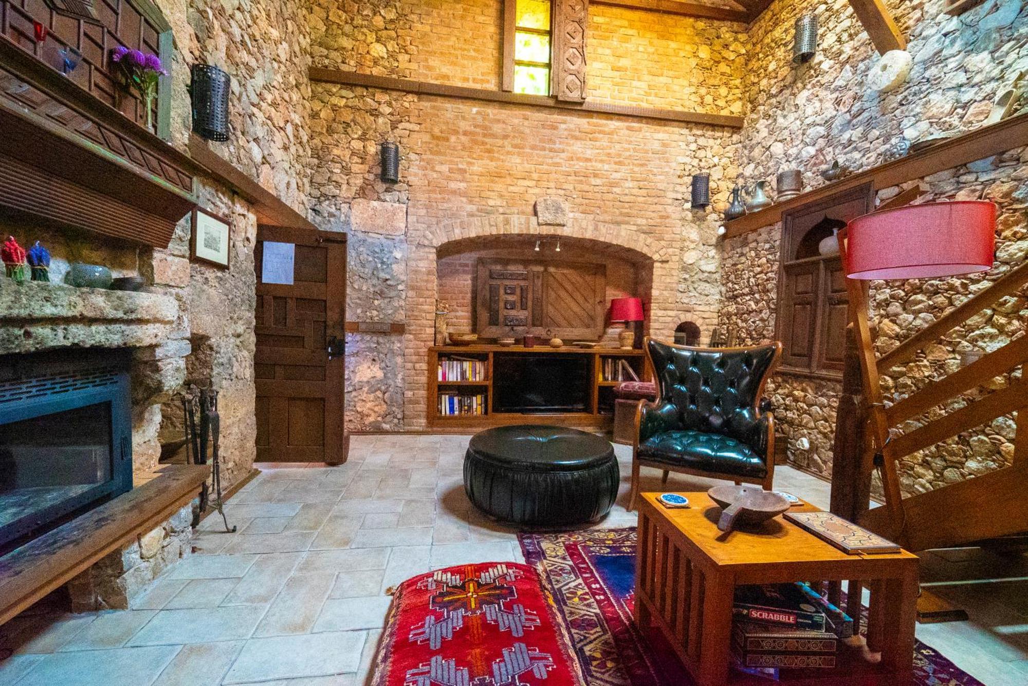 Levissi Lodge Otantic Stone Villa In Kayakoy ภายนอก รูปภาพ