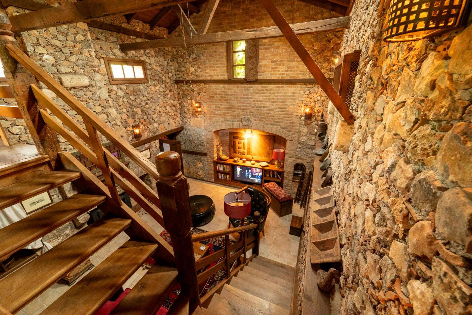 Levissi Lodge Otantic Stone Villa In Kayakoy ภายนอก รูปภาพ