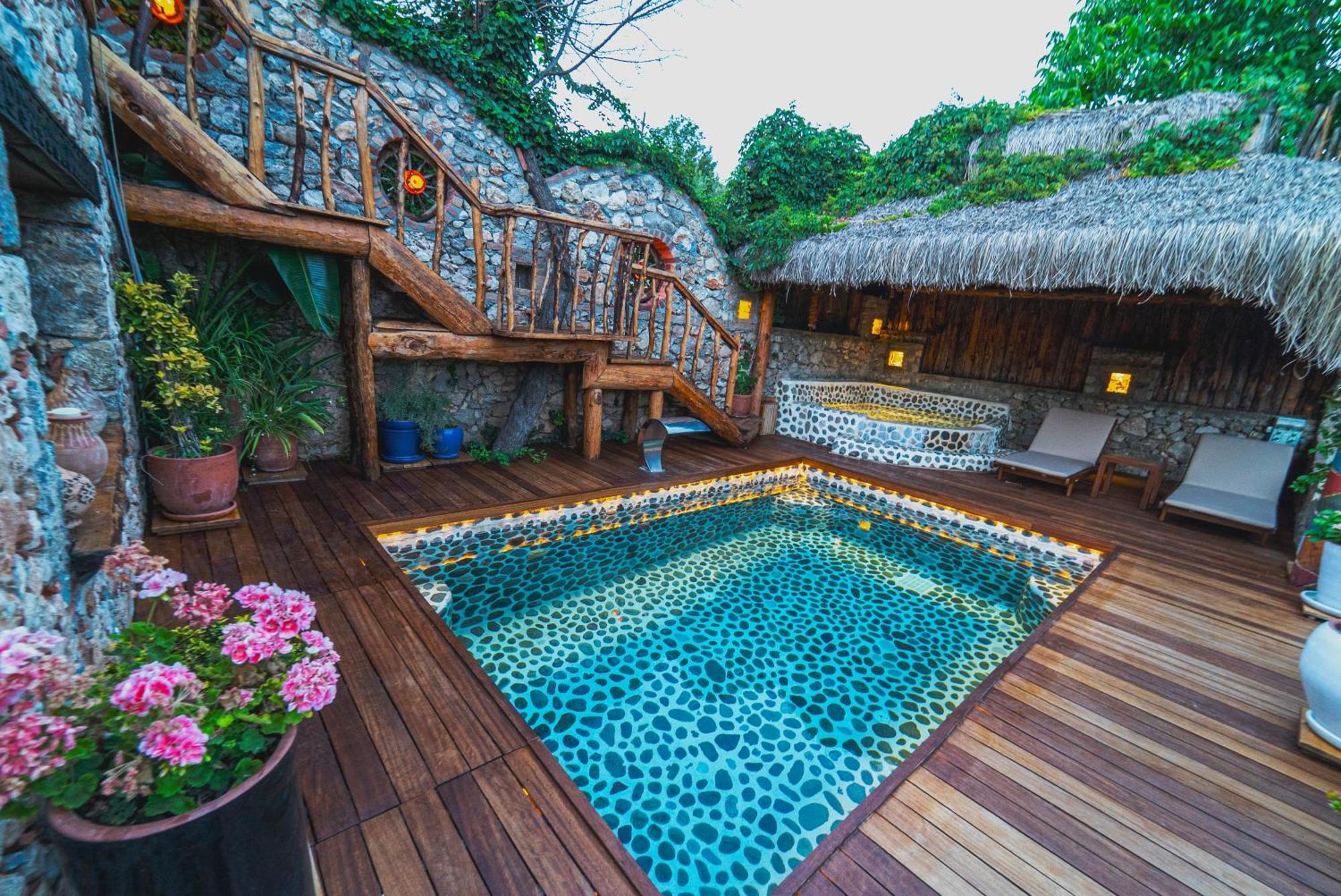 Levissi Lodge Otantic Stone Villa In Kayakoy ภายนอก รูปภาพ