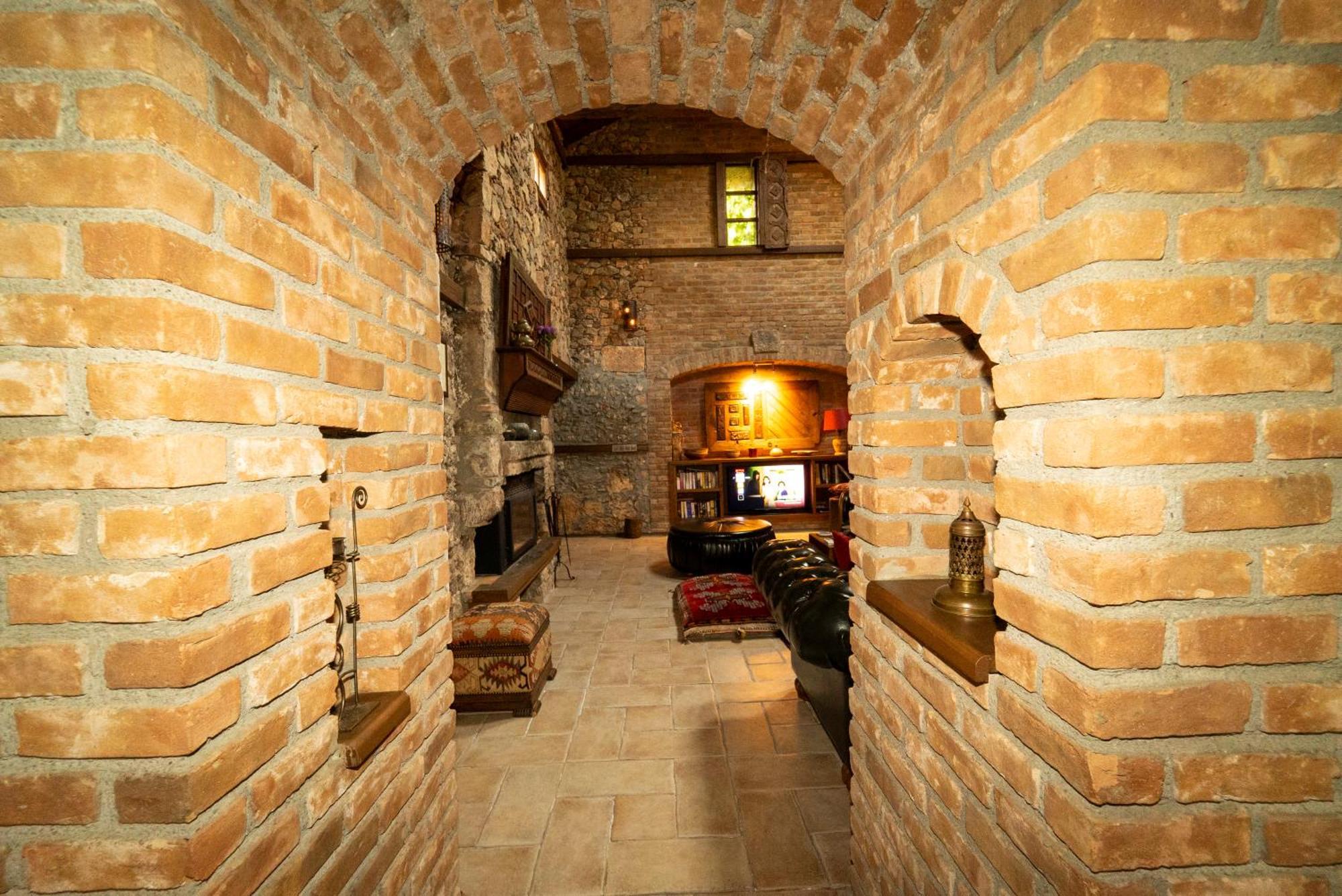 Levissi Lodge Otantic Stone Villa In Kayakoy ภายนอก รูปภาพ