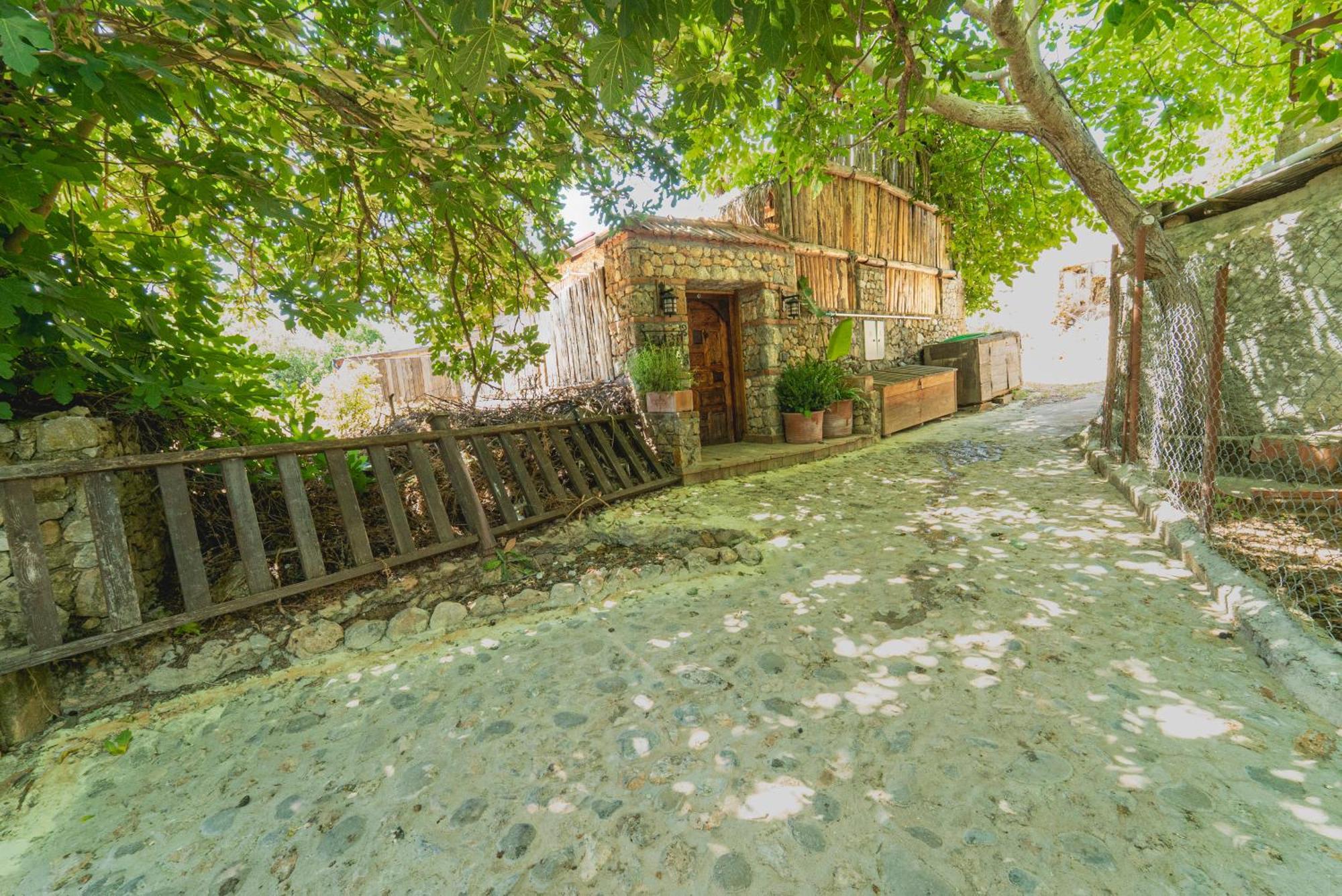 Levissi Lodge Otantic Stone Villa In Kayakoy ภายนอก รูปภาพ