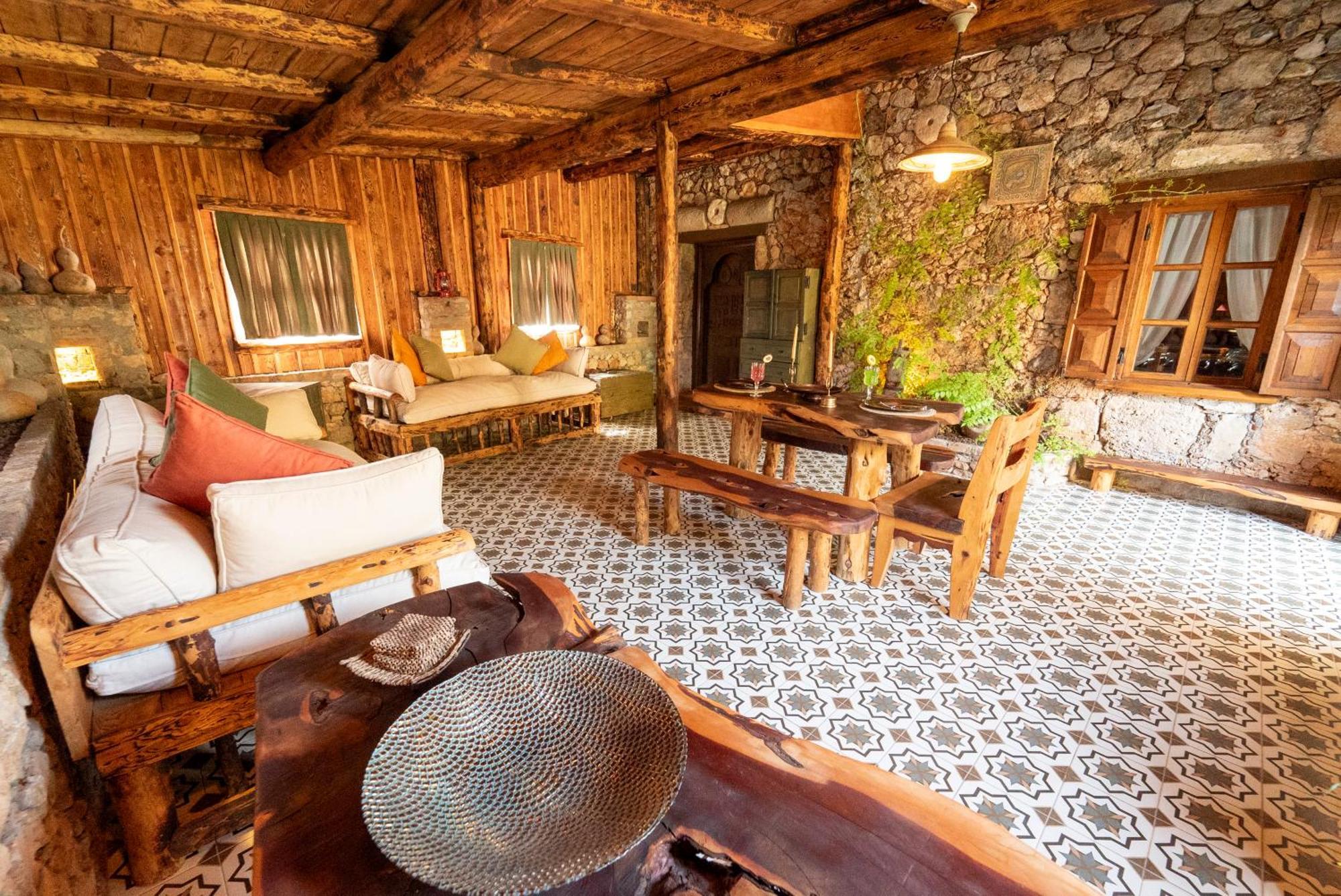 Levissi Lodge Otantic Stone Villa In Kayakoy ภายนอก รูปภาพ
